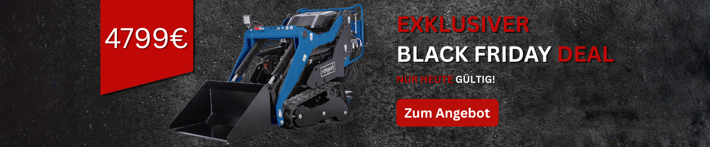 Exklusives Black Friday-Angebot von Scheppach: Ein robustes Werkzeug für 4799€. Nur heute gültig!